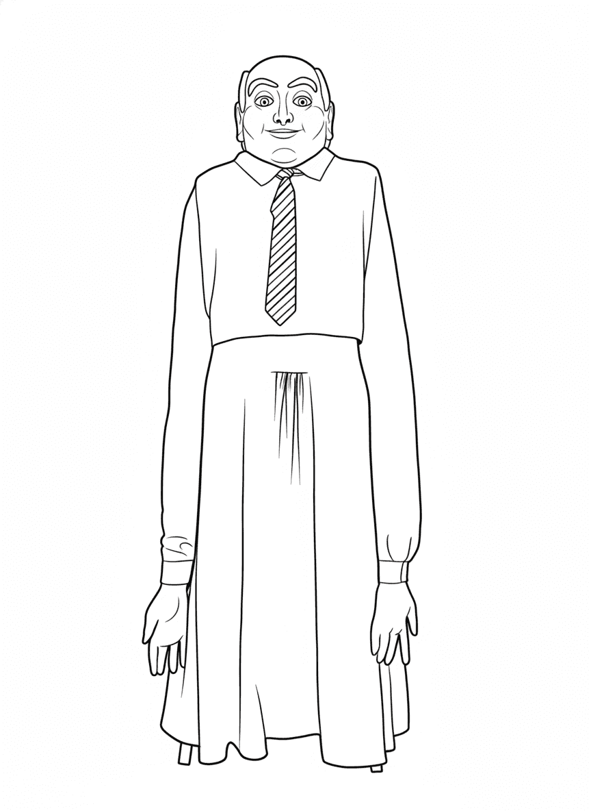 Gegant Manotes de Seròs