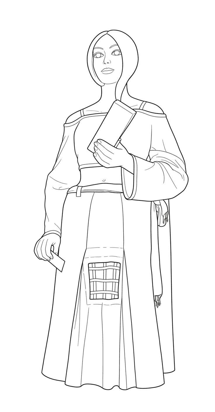 Geganta Cati del Casc Antic de Barcelona