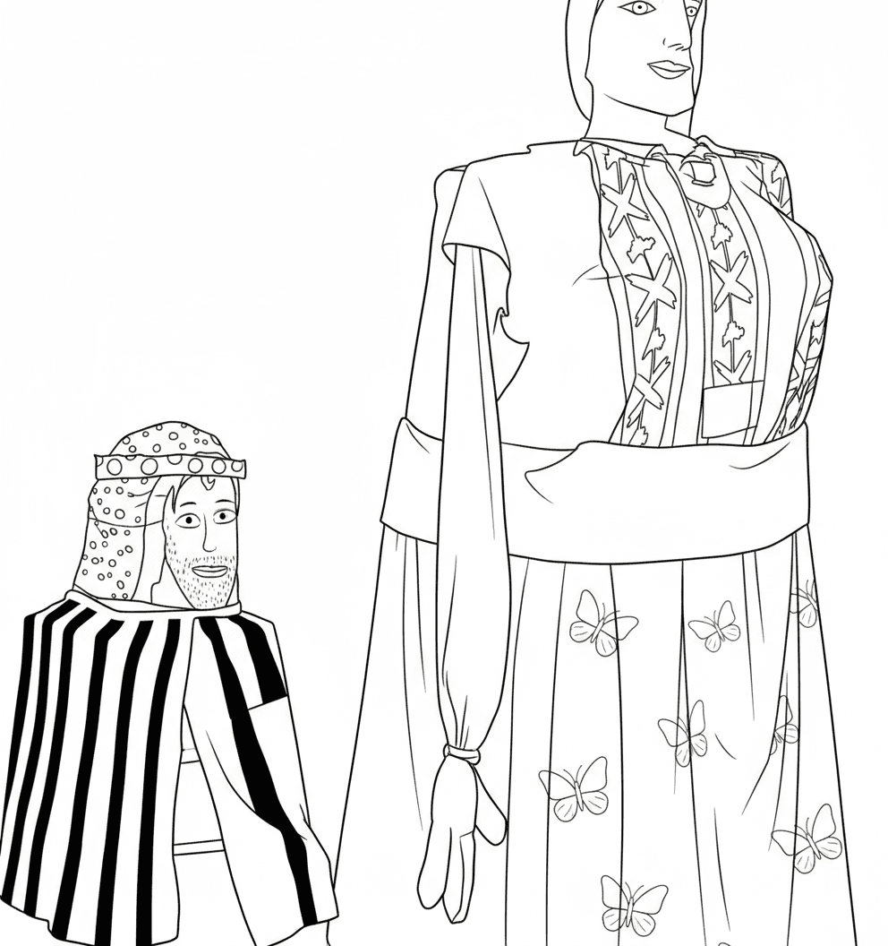 Geganta i gegantó d'Alsamora