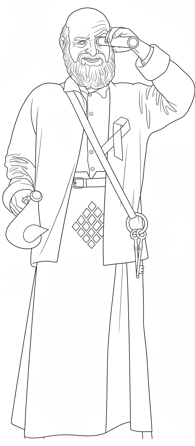 Gegantó Carilsus de l'Estartit