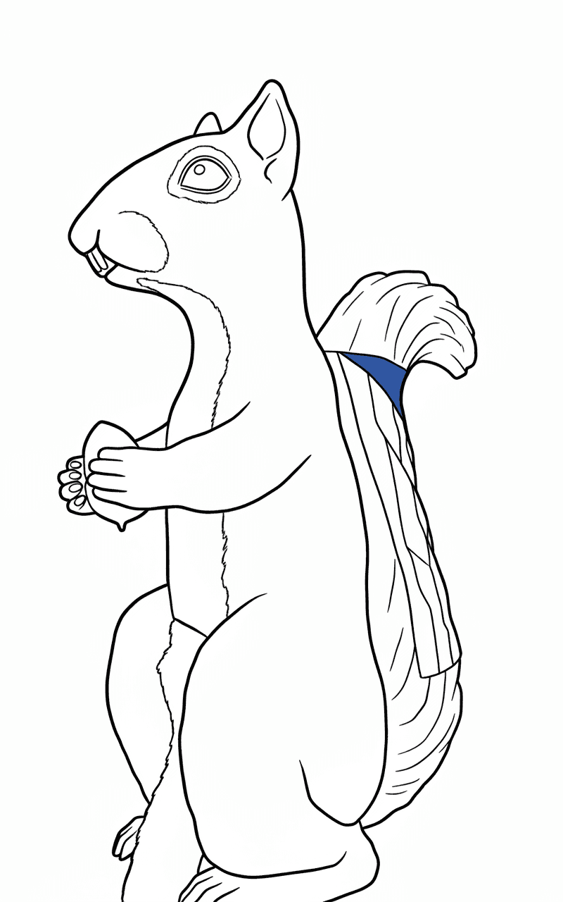 Gegantó de l'Esquirol