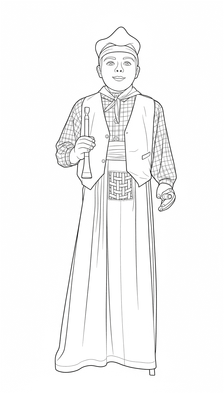 Gegantó del Casc Antic de Barcelona