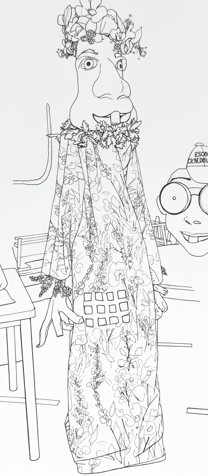 Gegantó Espantaocells de Mataró