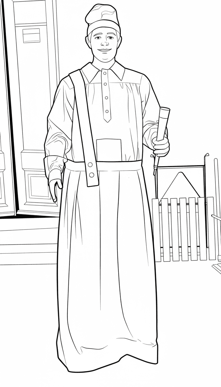 Gegantó Manelic d'Igualada