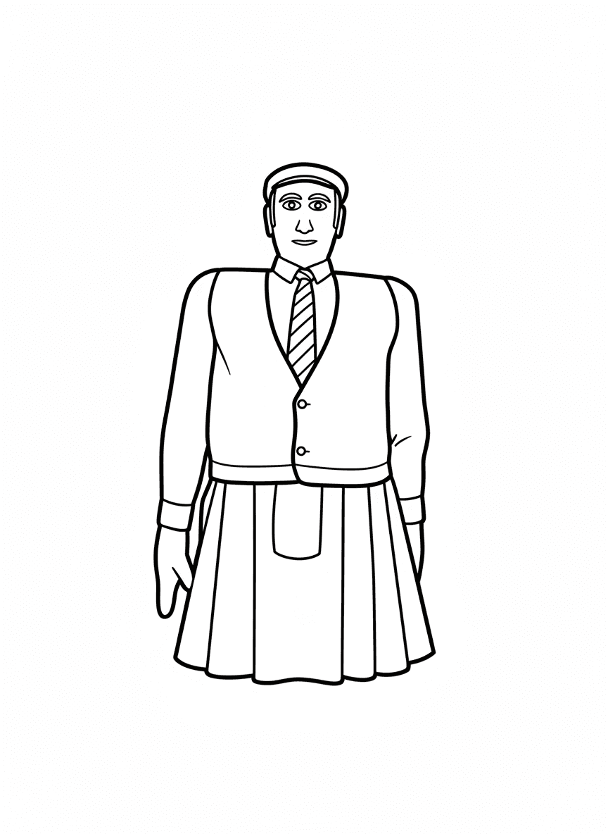 Gegantó particular l'Avi (Solsona)