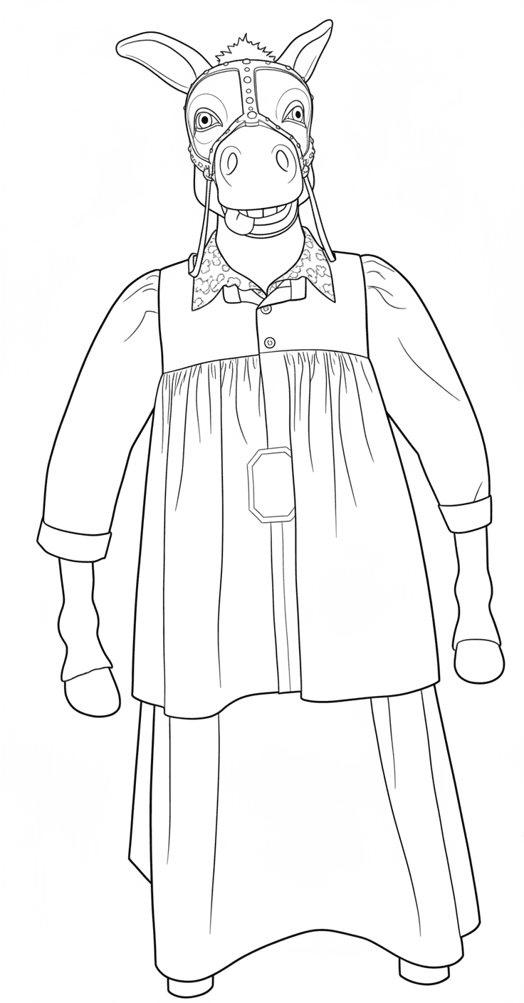 Gegantona de Balsareny