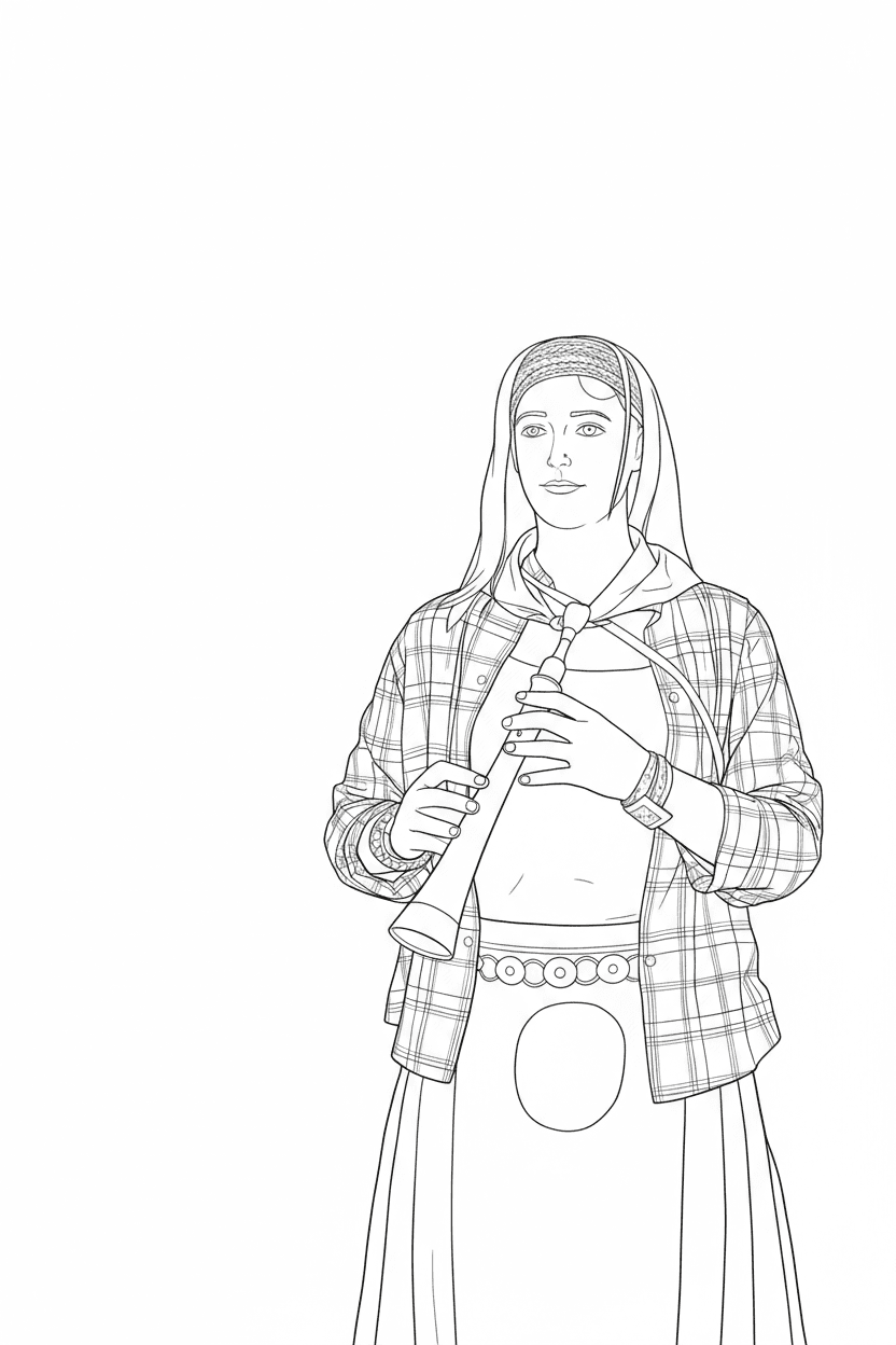 Gegantona Gralleta de Salou