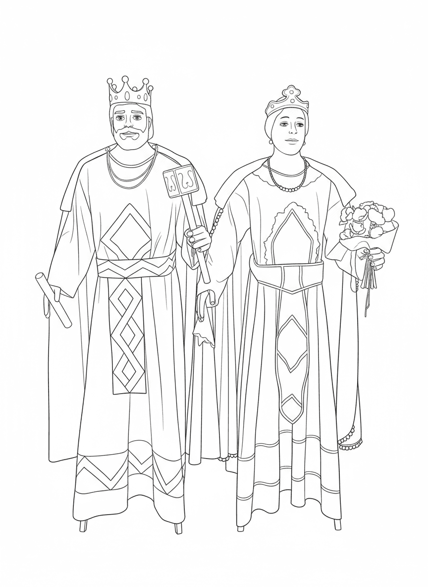 Gegantons de cal Cardoní