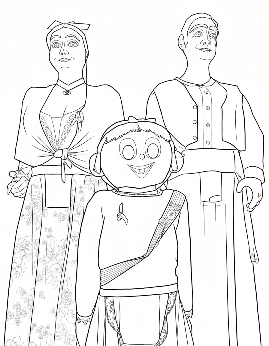 Gegantons de Canet de Mar