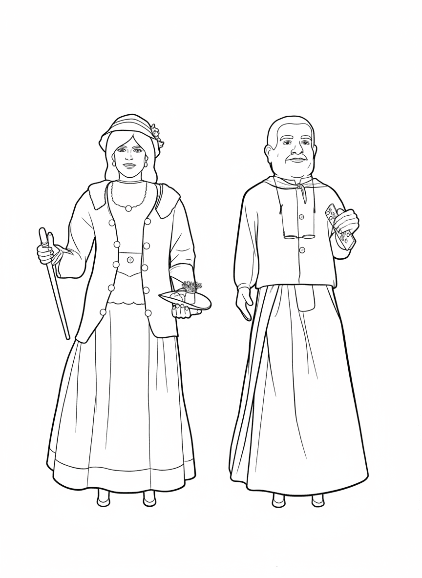 Gegantons de La Florida