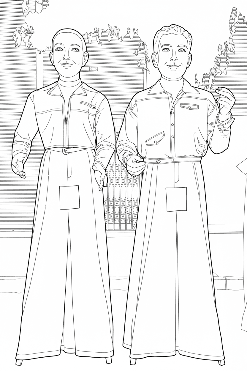 Gegantons de la Fundació La Roda