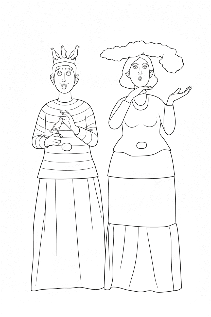 Gegantons de la Serra d'Almos