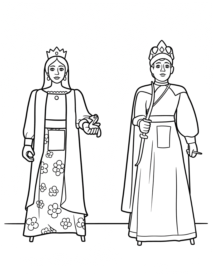 Gegantons de Manlleu