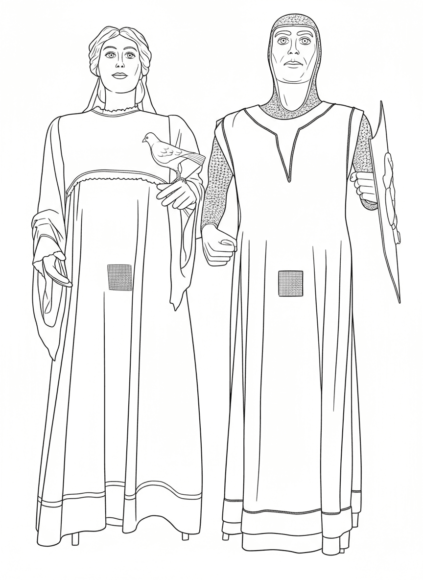 Gegantons de Móra d'Ebre