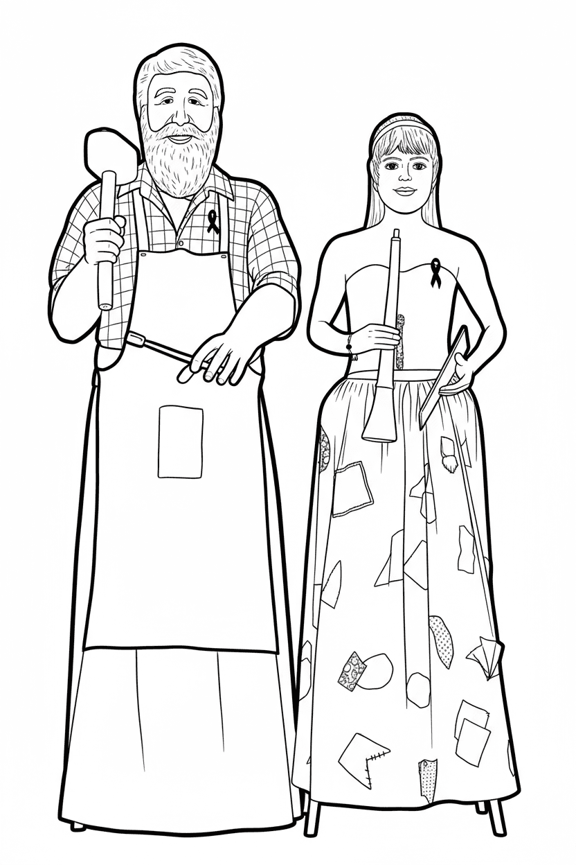 Gegantons de Riudellots de la Selva