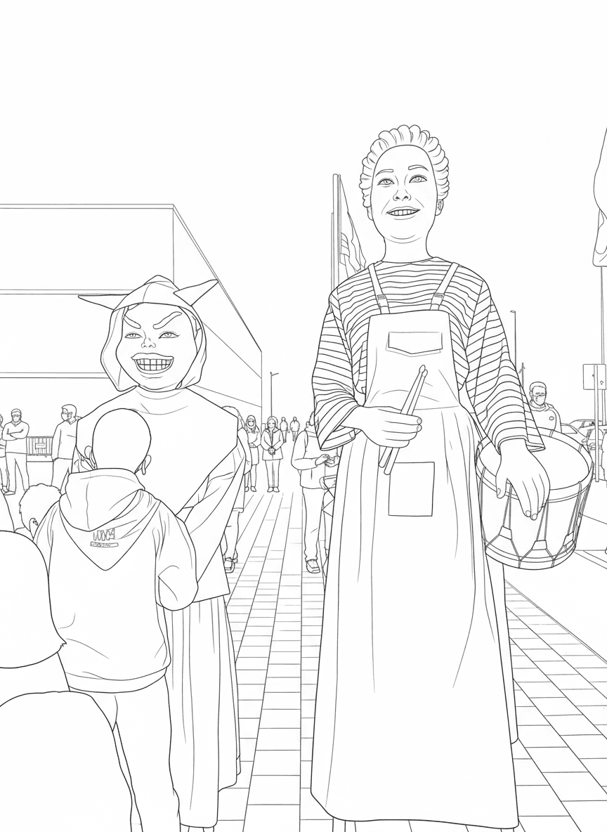 Gegantons de Viladecans