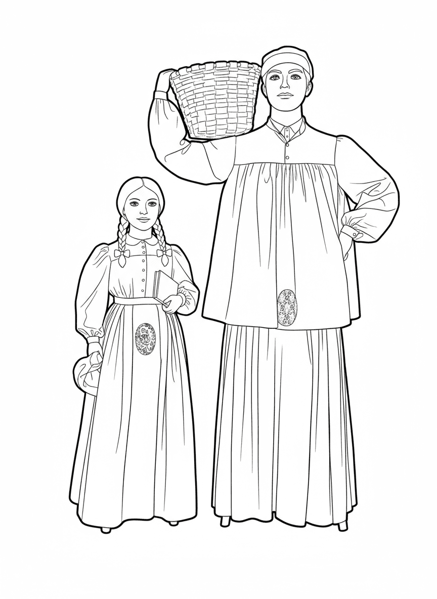 Gegantons de Vilassar de Dalt