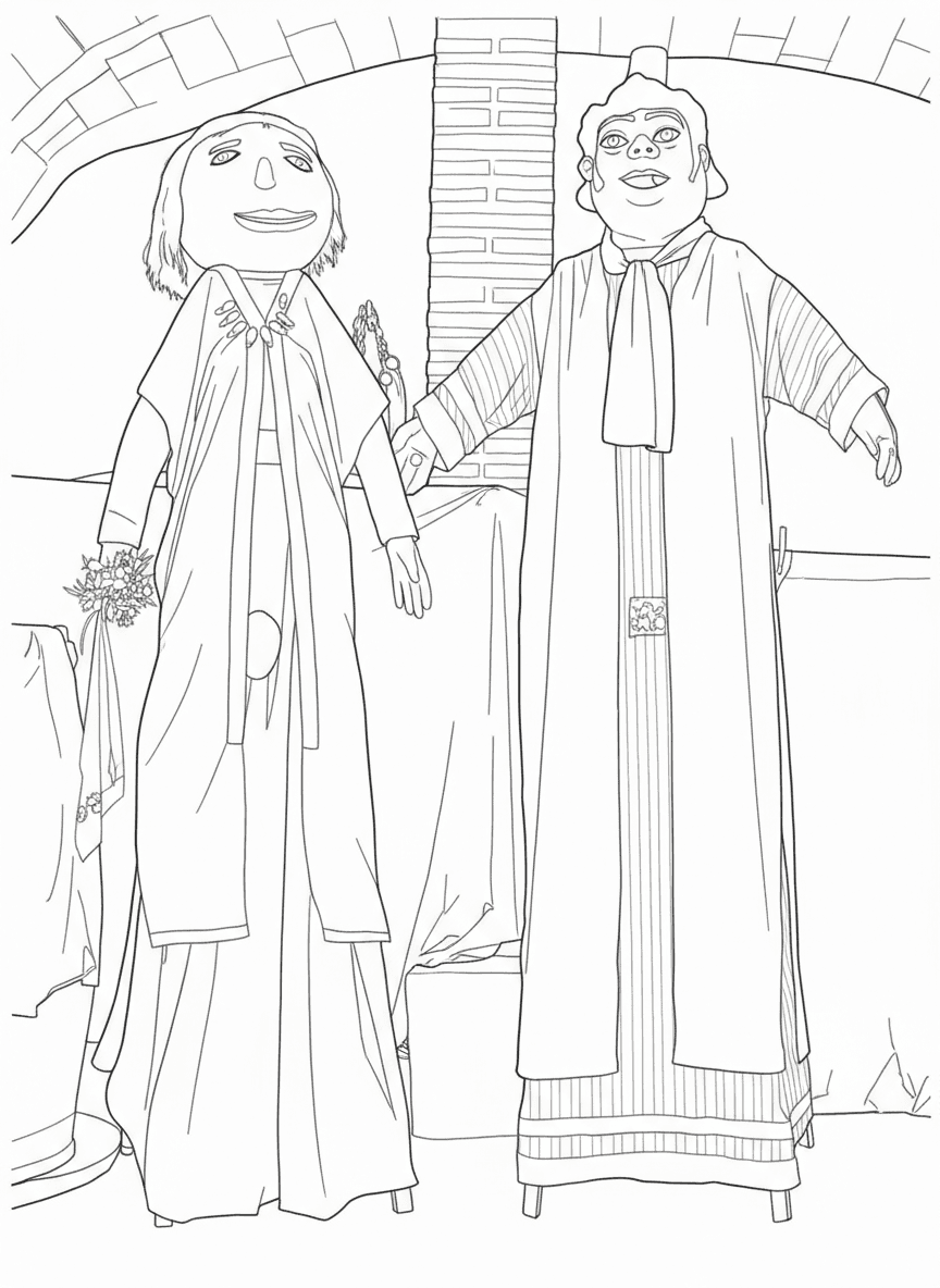 Gegantons del Baix Marquès de Falset