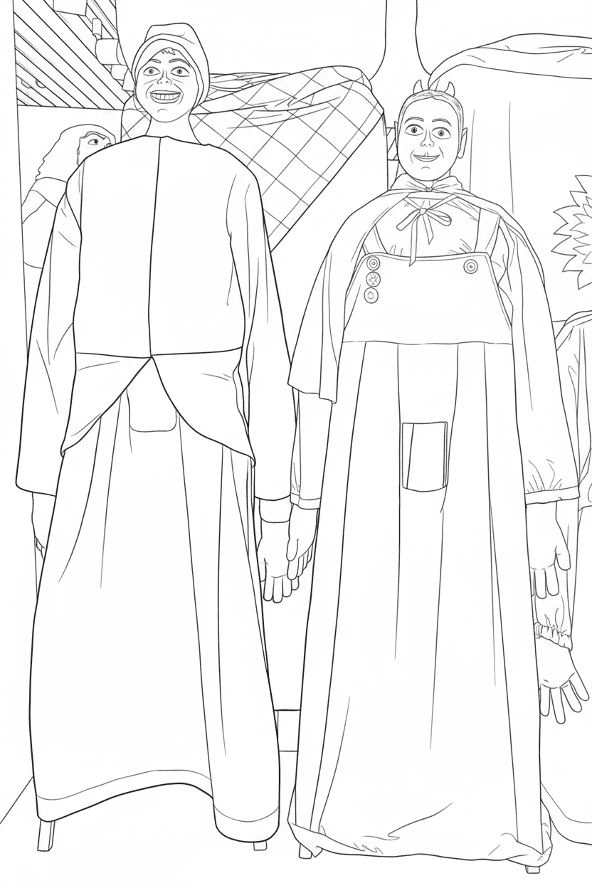 Gegantons dels rius de Martorell