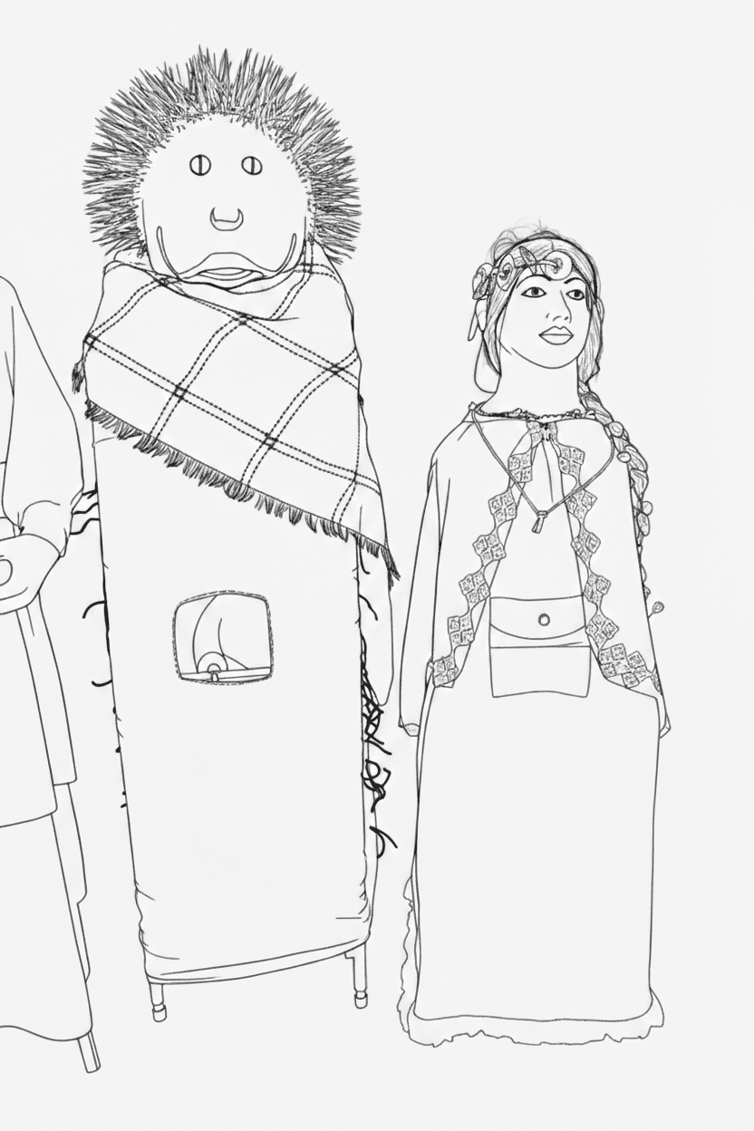 Gegantons Escolars de Ripollet