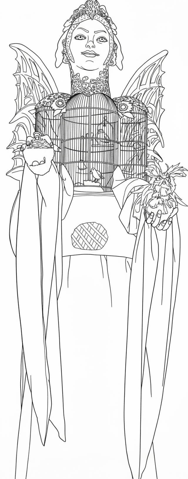 Gegantot l'Ocellaire de l'Eixample