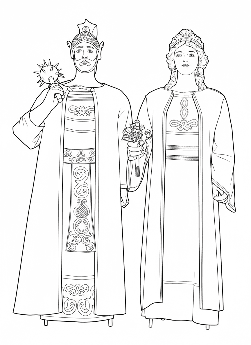 Gegants Centenaris de Manlleu