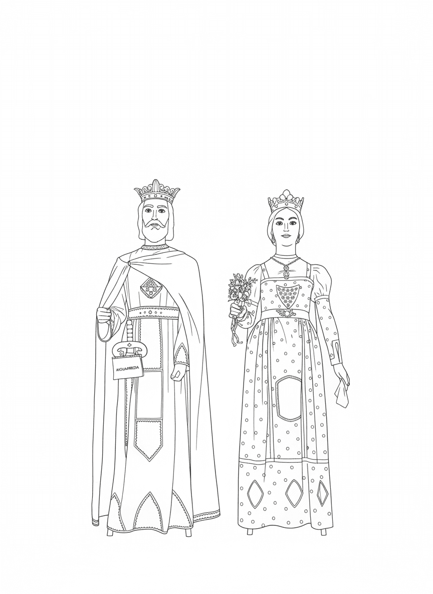 Gegants d'Aiguafreda