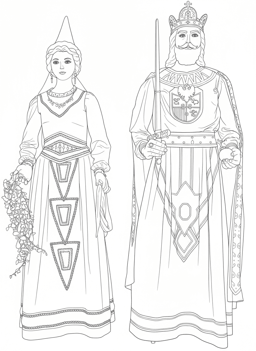 Gegants d'Andorra la Vella