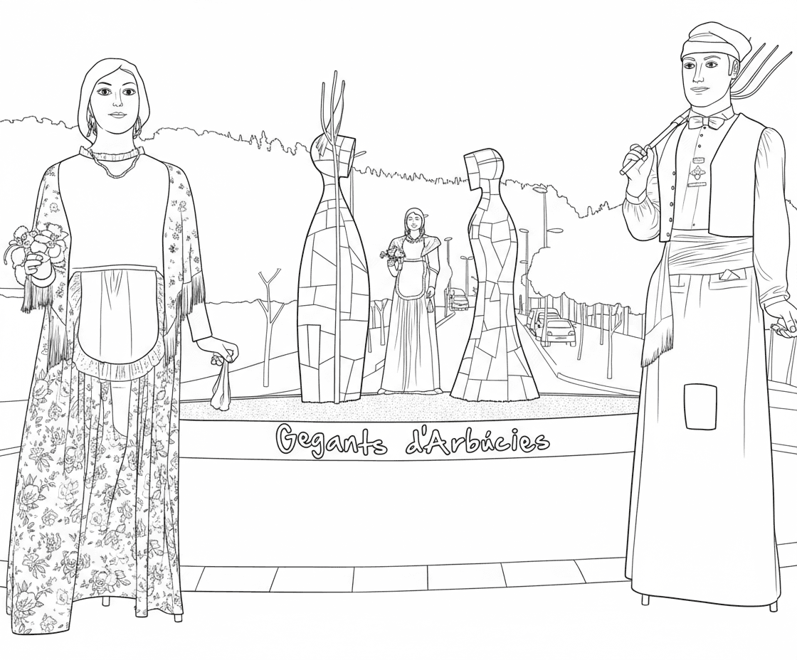 Gegants d'Arbúcies