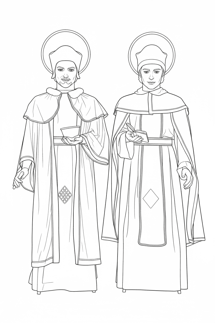 Gegants Nous d'Argelers de la Marenda