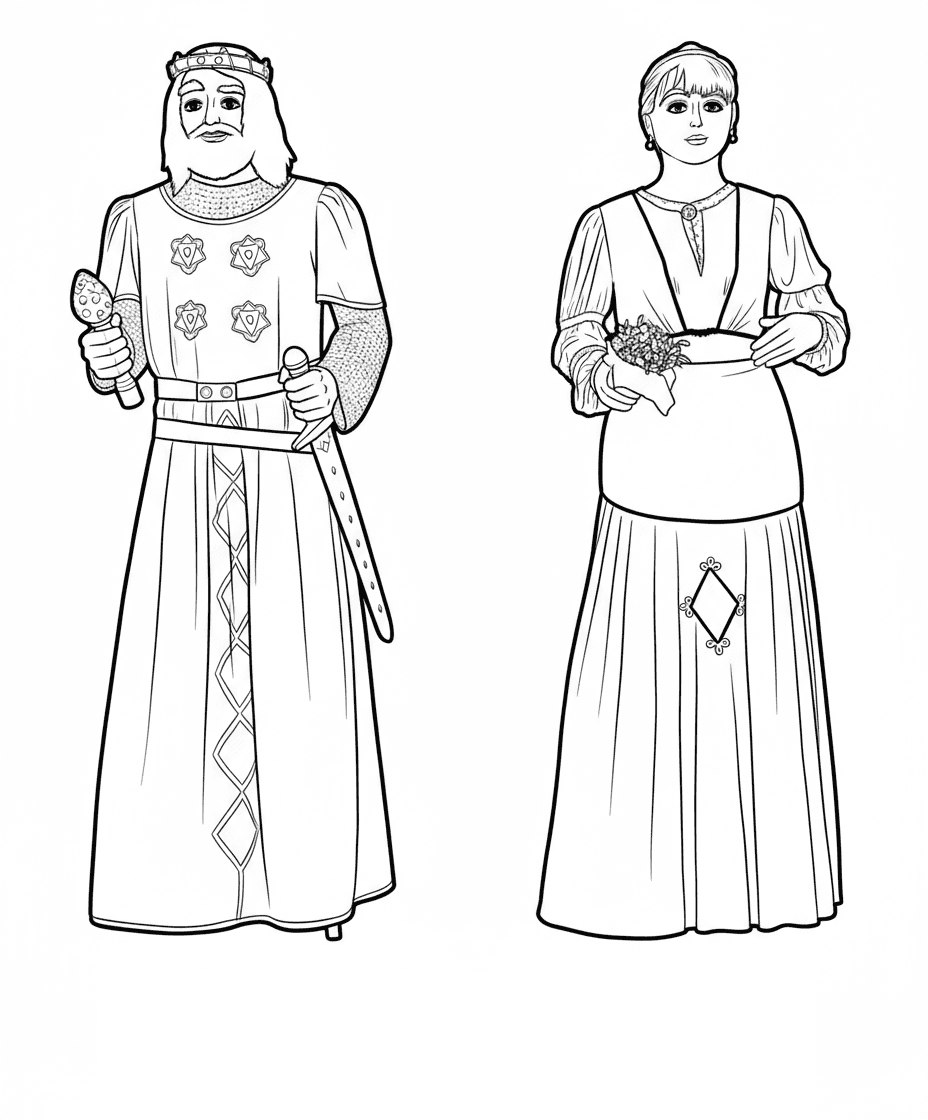 Gegants de Bagà