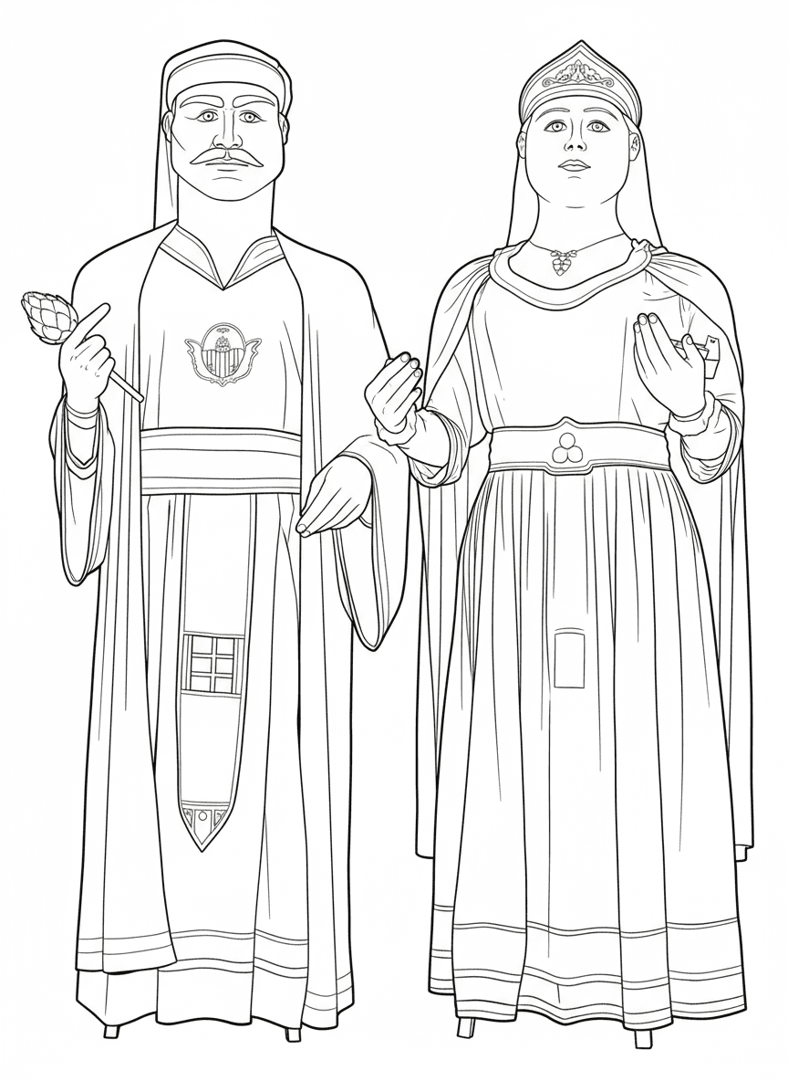 Gegants de Bellvitge