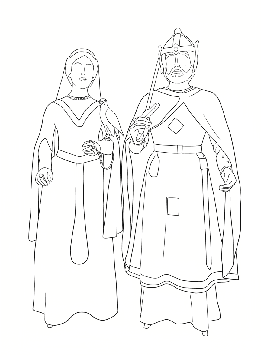 Gegants de Blancafort