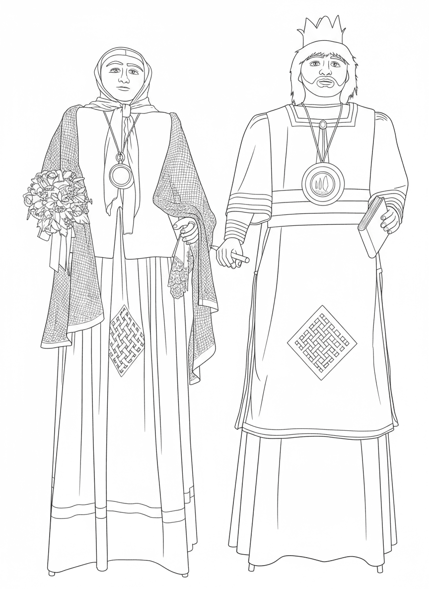 Gegants de Cal Fiol de l'Arboç