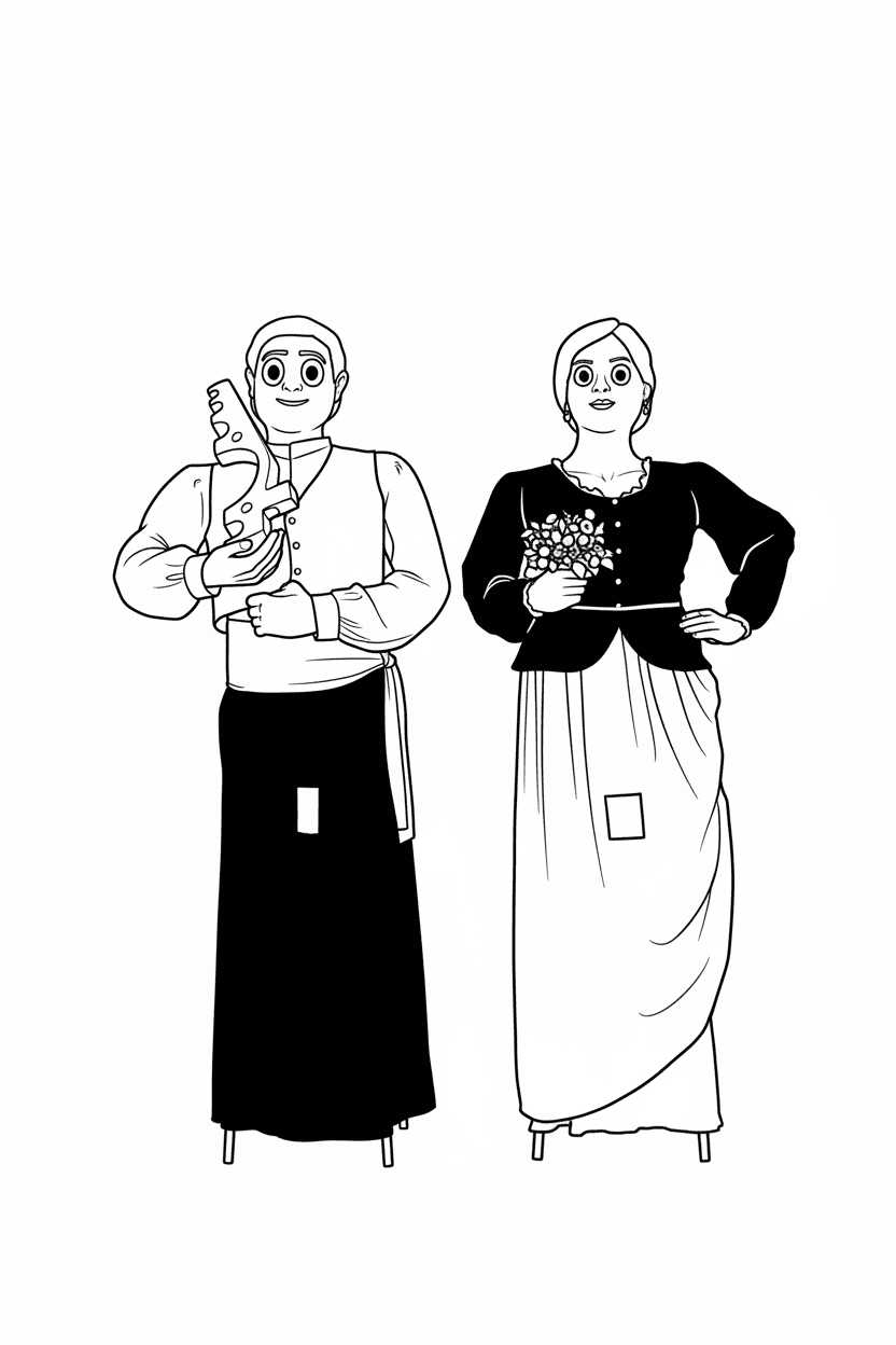 Gegants de Camprodon