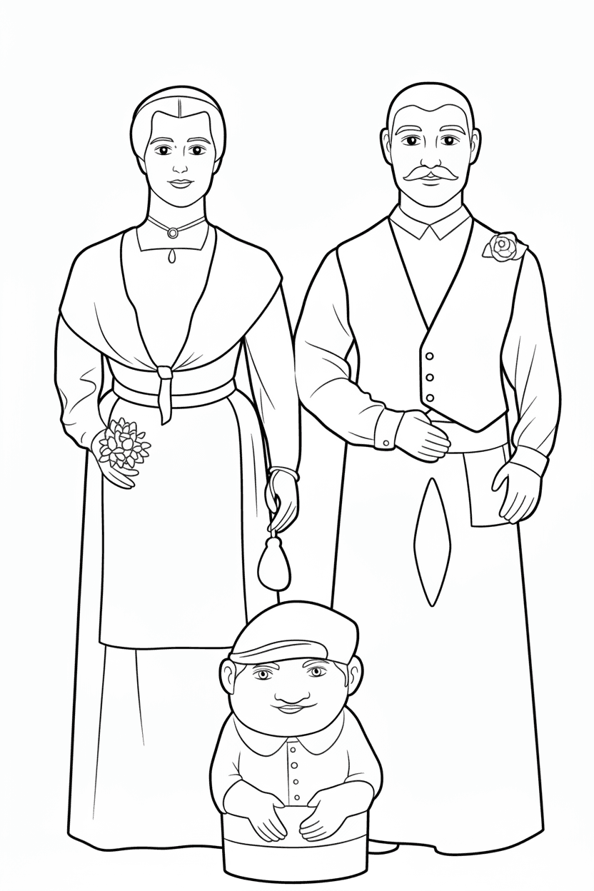 Gegants de Cantonigròs