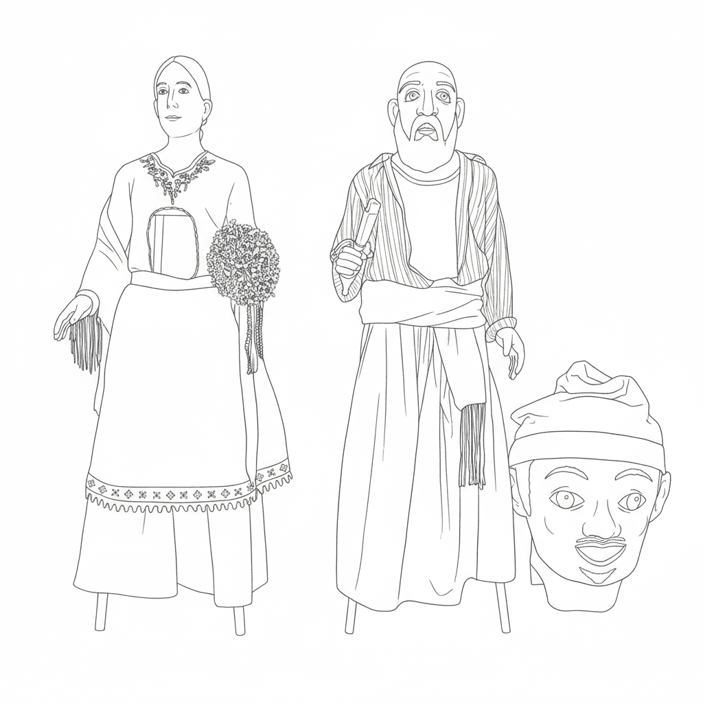 Gegants de Capafonts