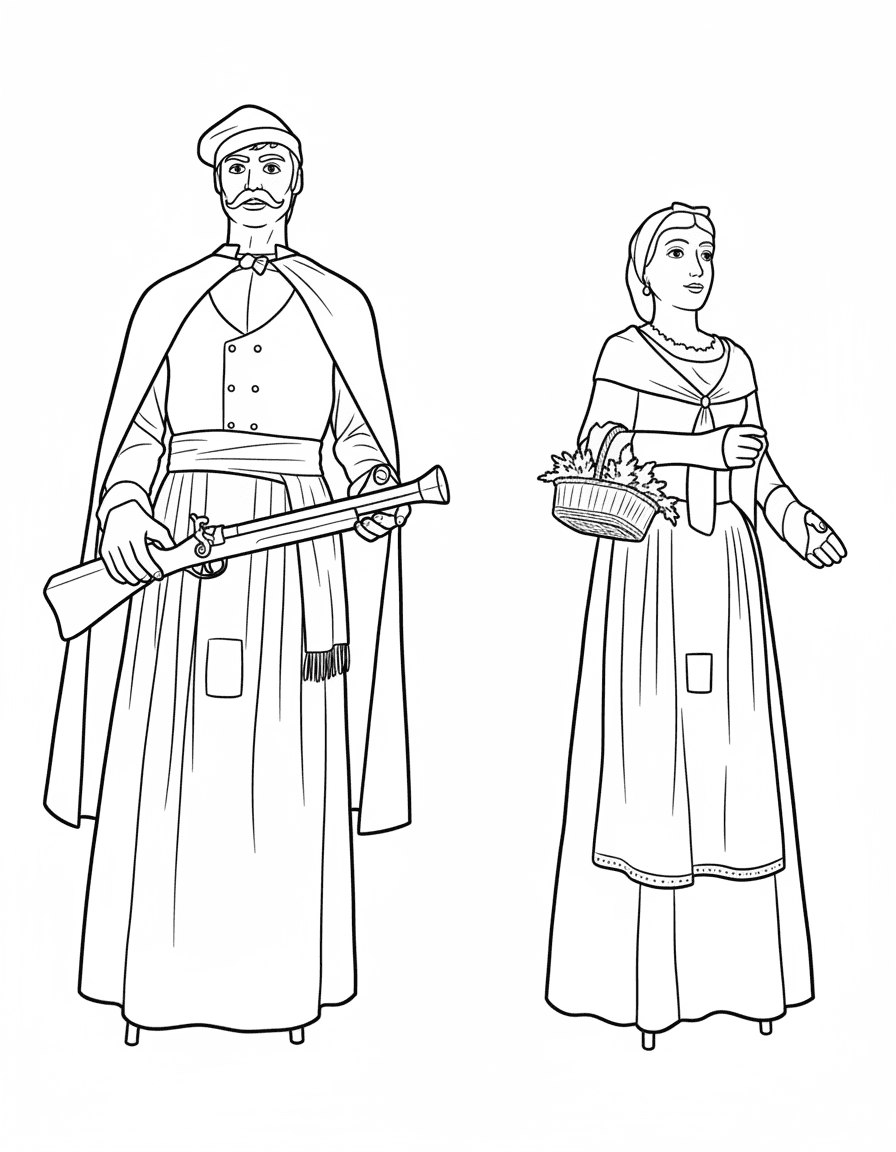 Gegants de Collbató