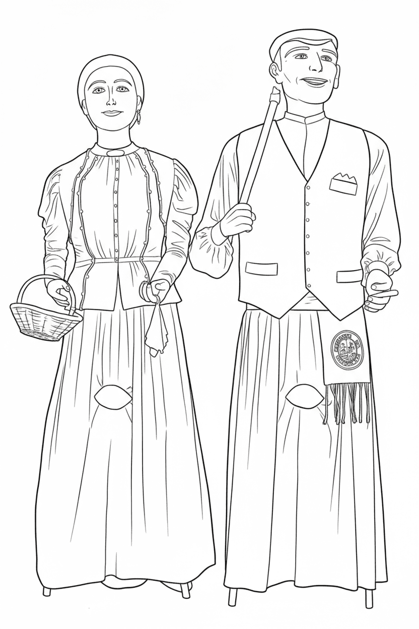 Gegants de Colldejou