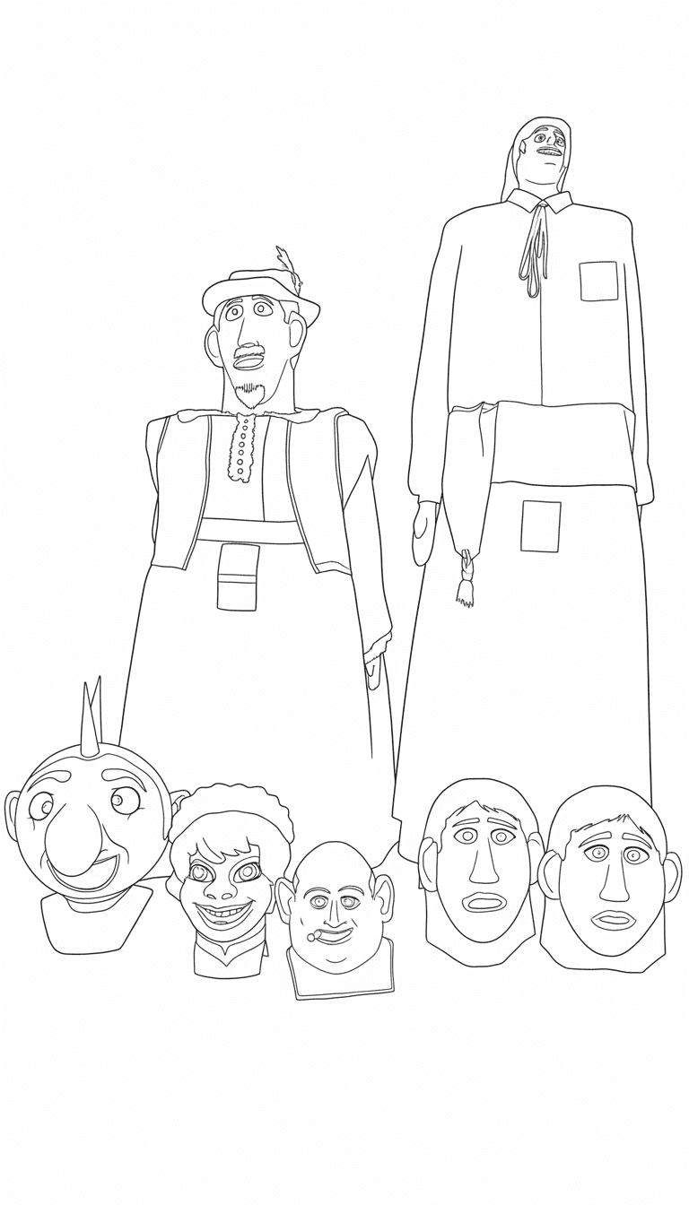 Gegants de Granyena de Segarra