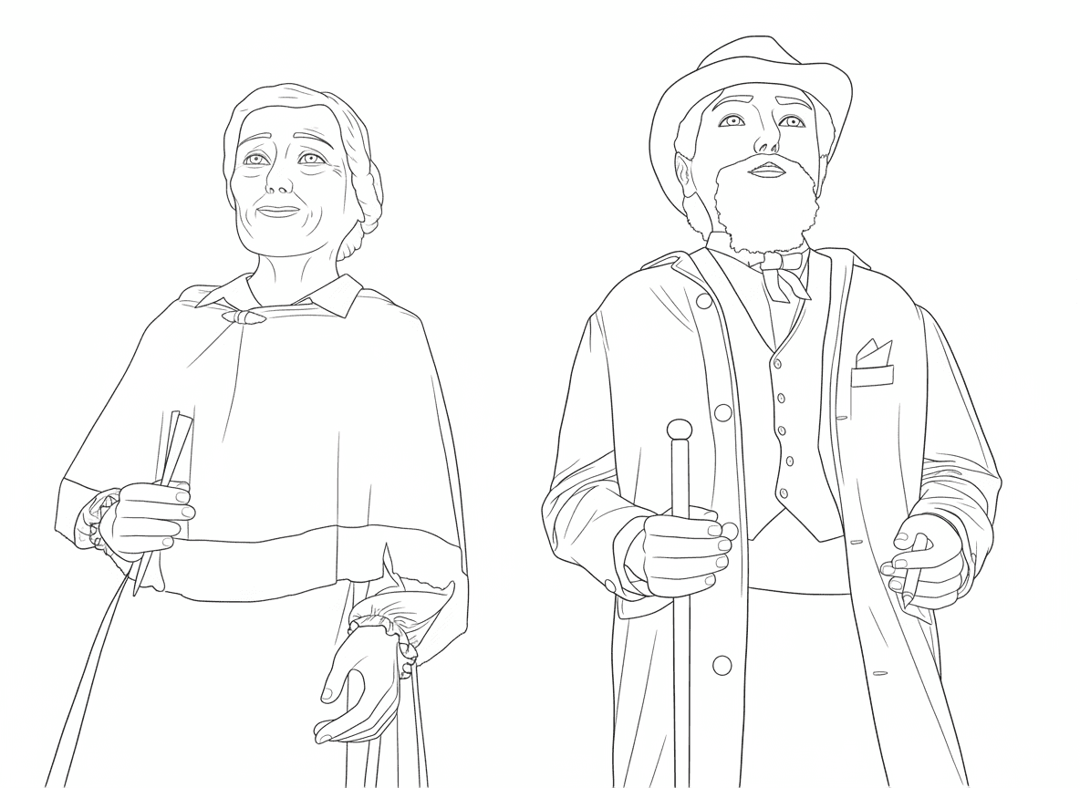 Gegants de la Bauma dels encantats