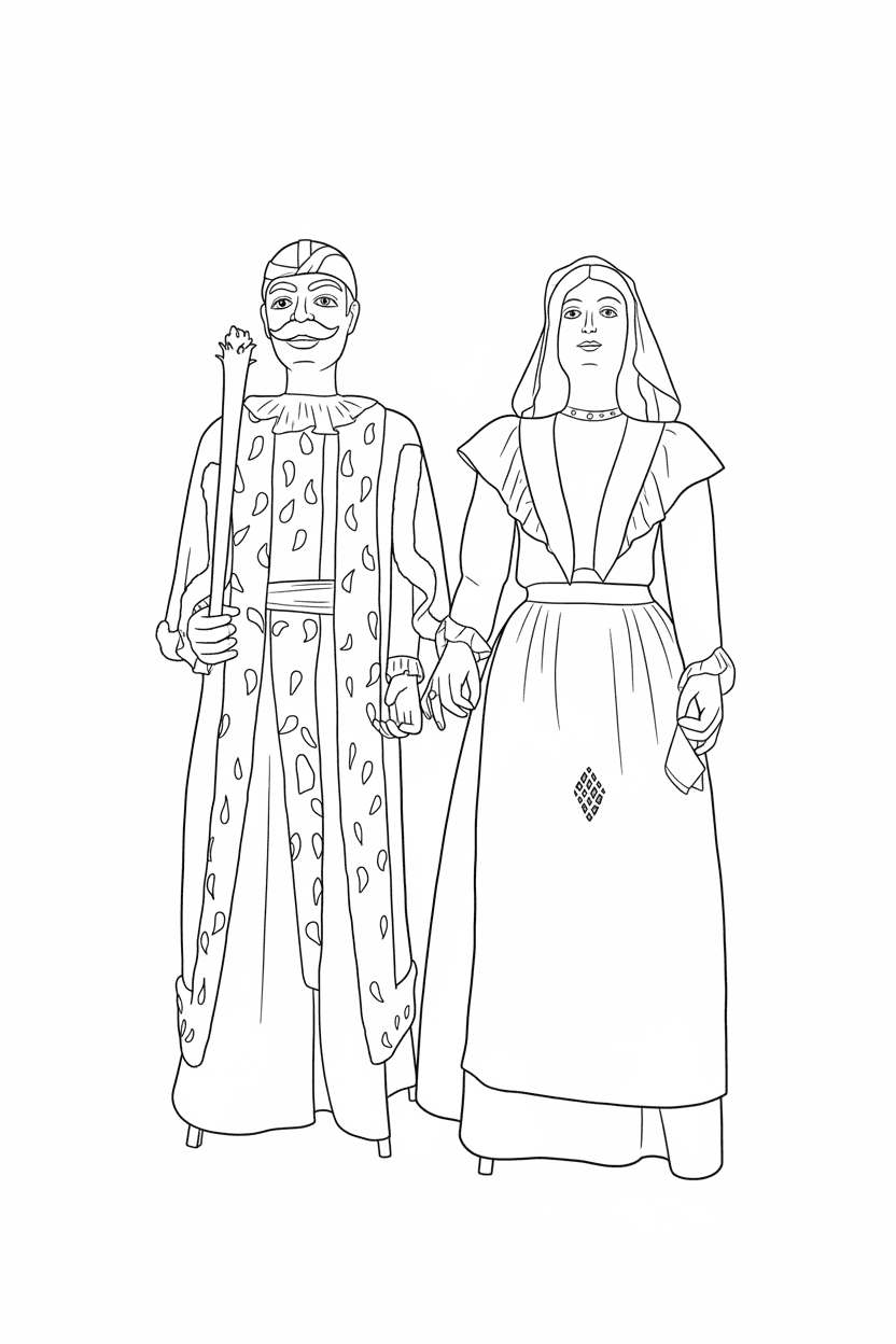 Gegants Fesolers de la Bisbal de l'Empordà