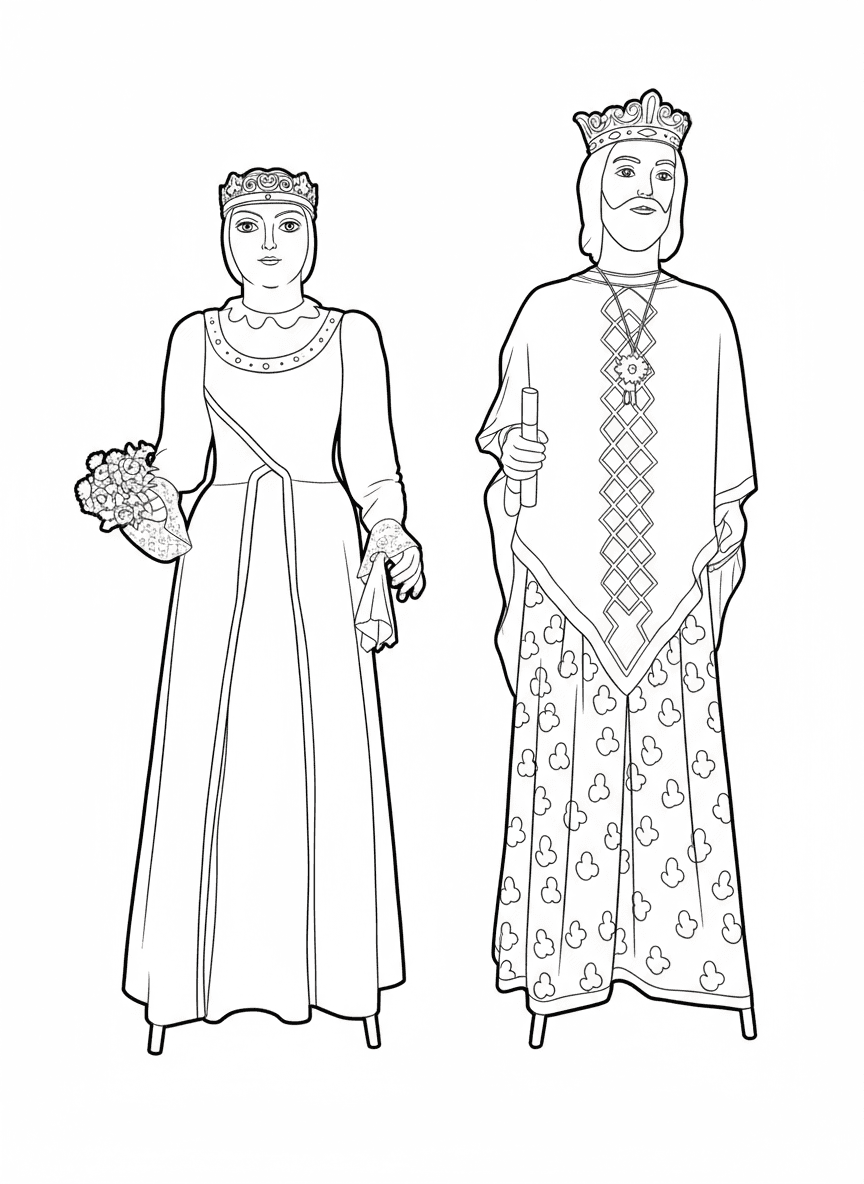 Gegants de la ciutat de Tàrrega