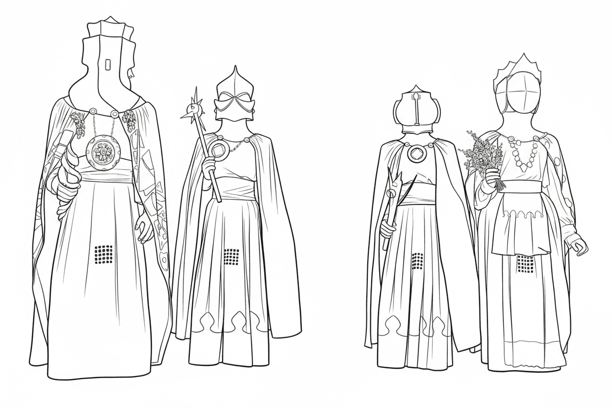 Gegants de la Pedrera de Barcelona