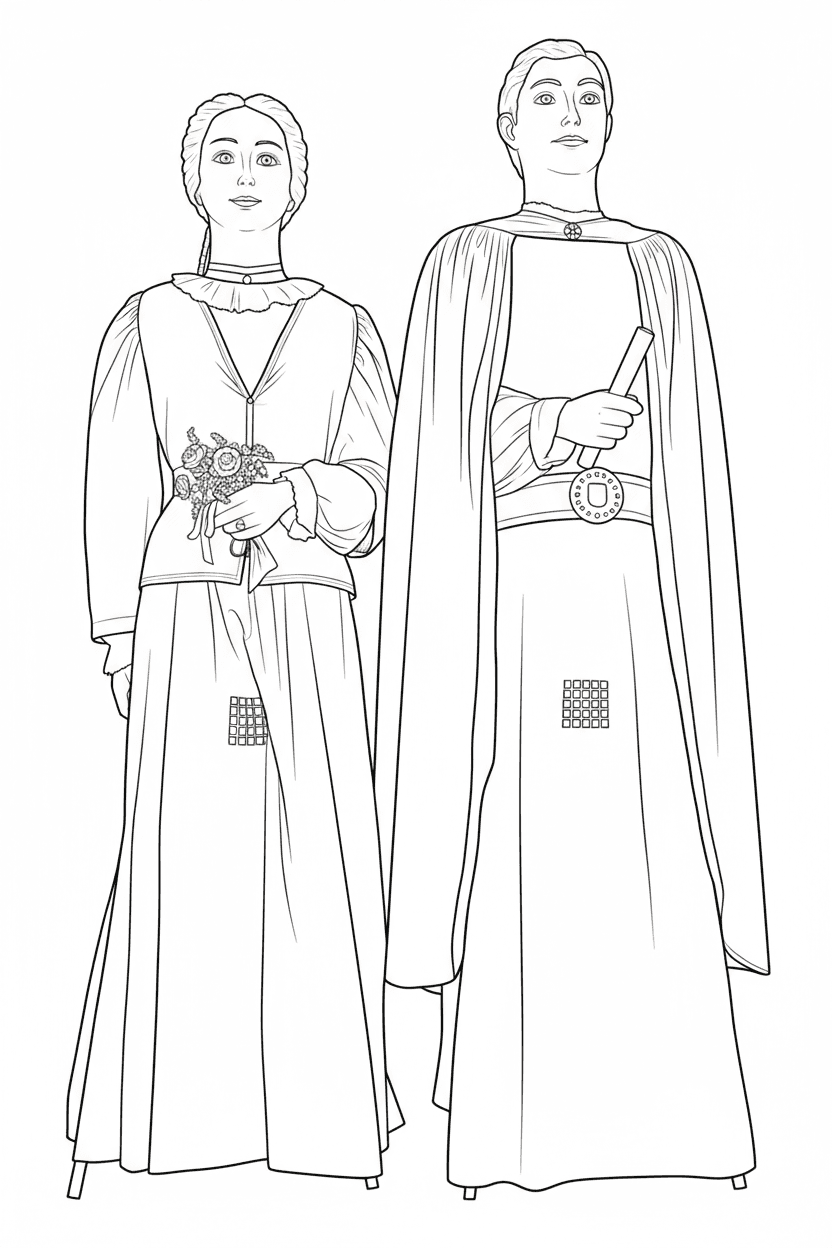 Gegants de Vallgorguina