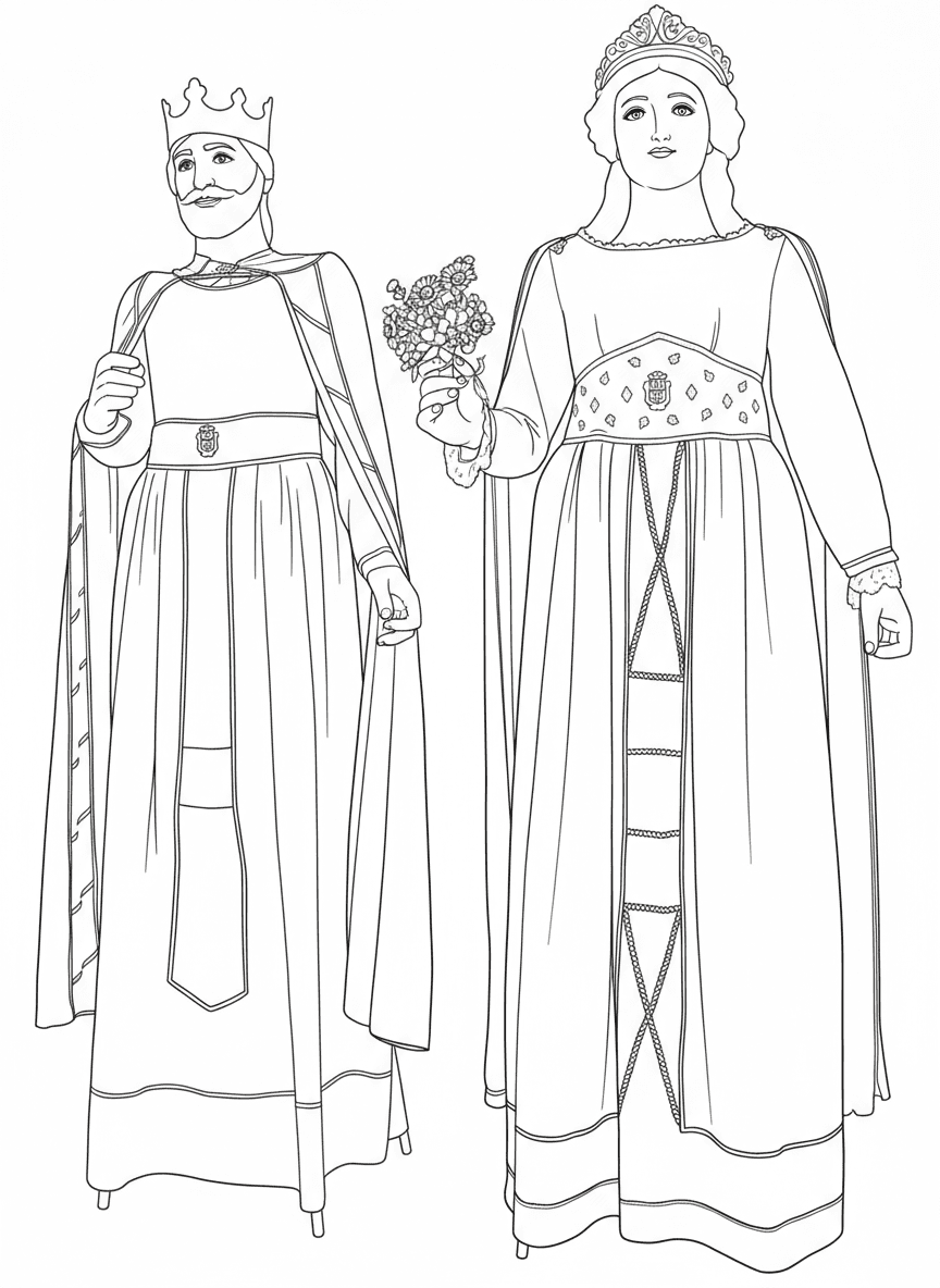 Gegants Vells de les Borges Blanques