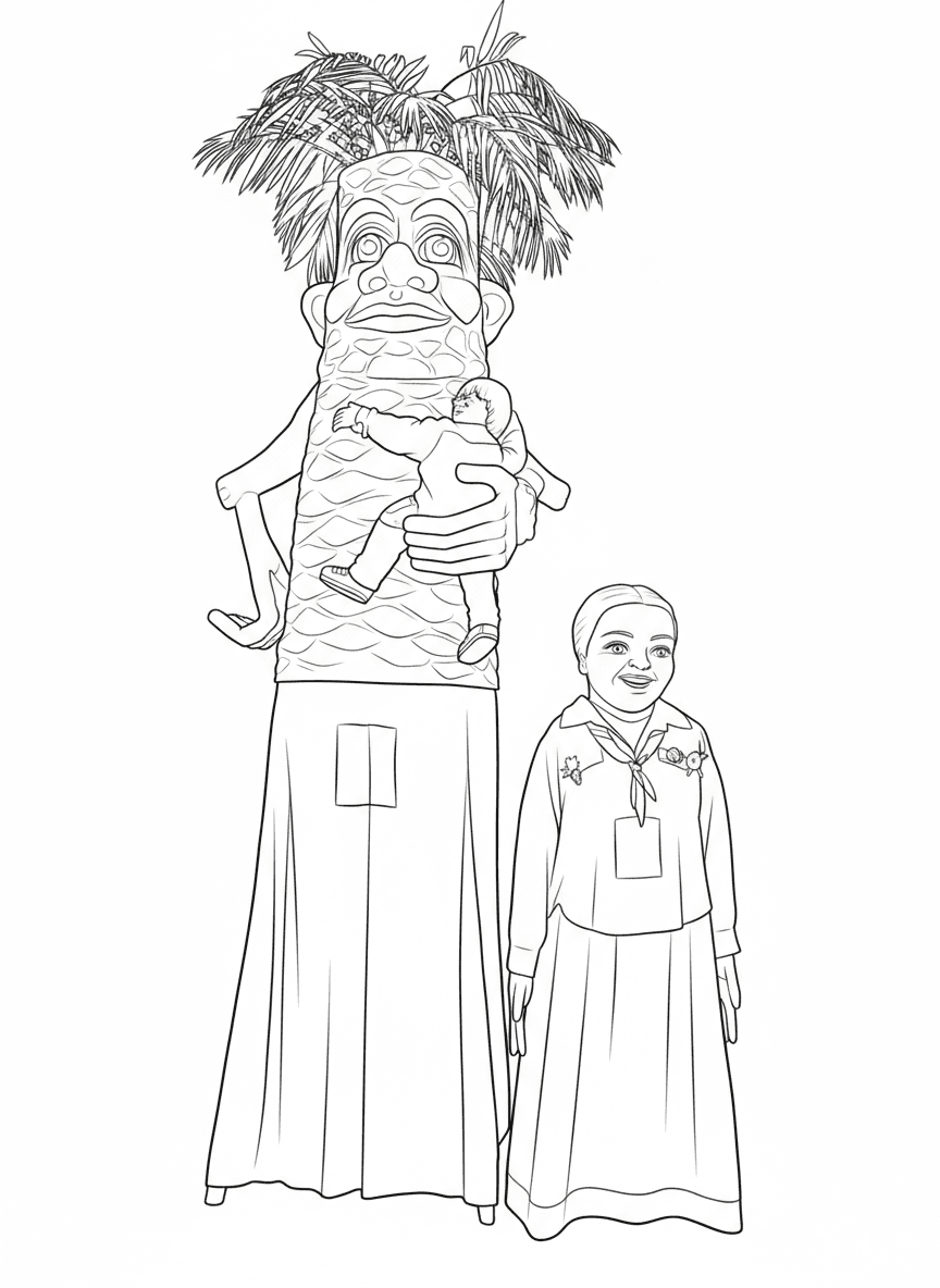 Gegants de l'escola Valldemia de Mataró