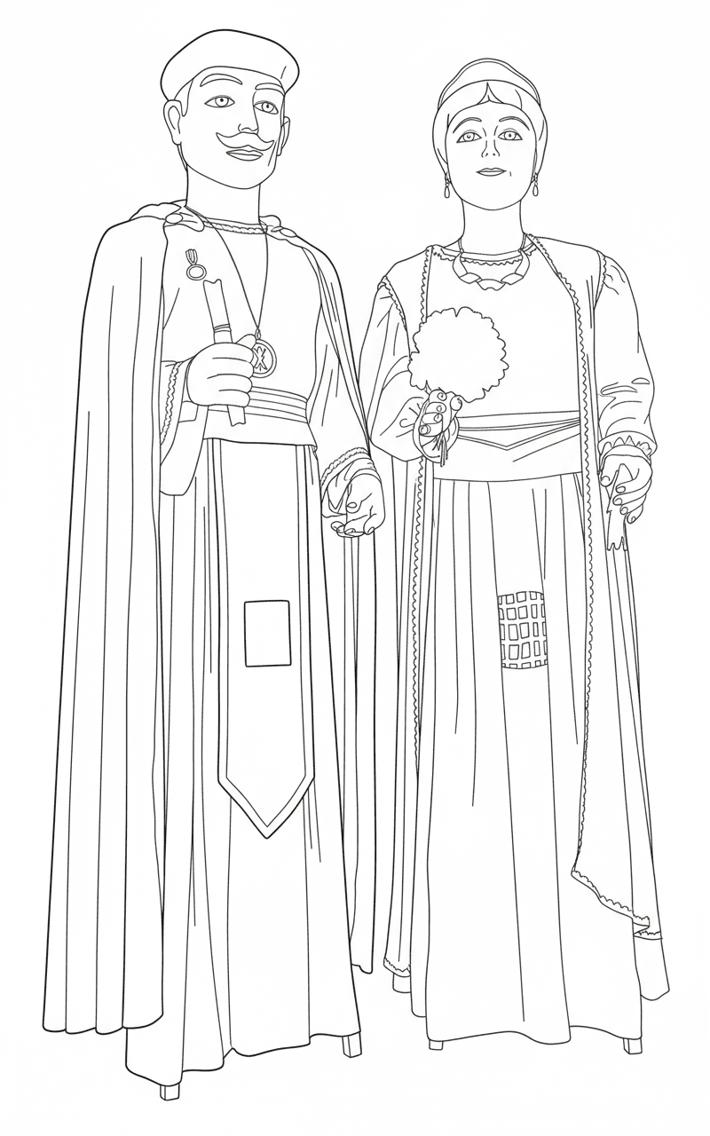 Gegants de Llavaneres