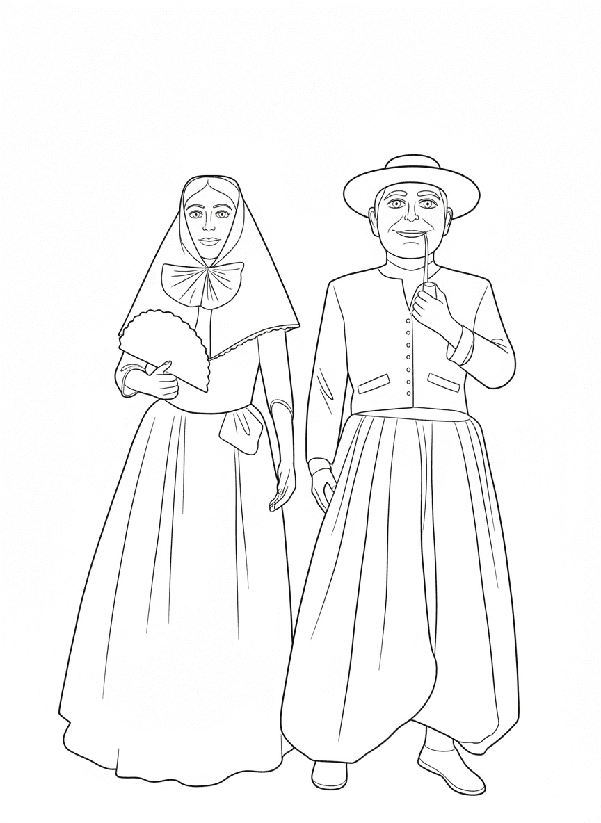 Gegants de Llucmajor