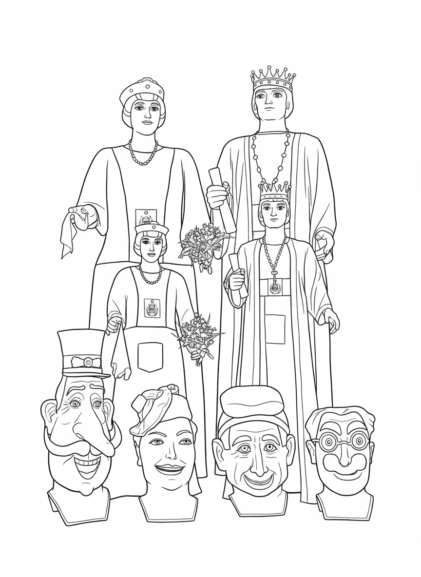 Gegants de Móra la Nova